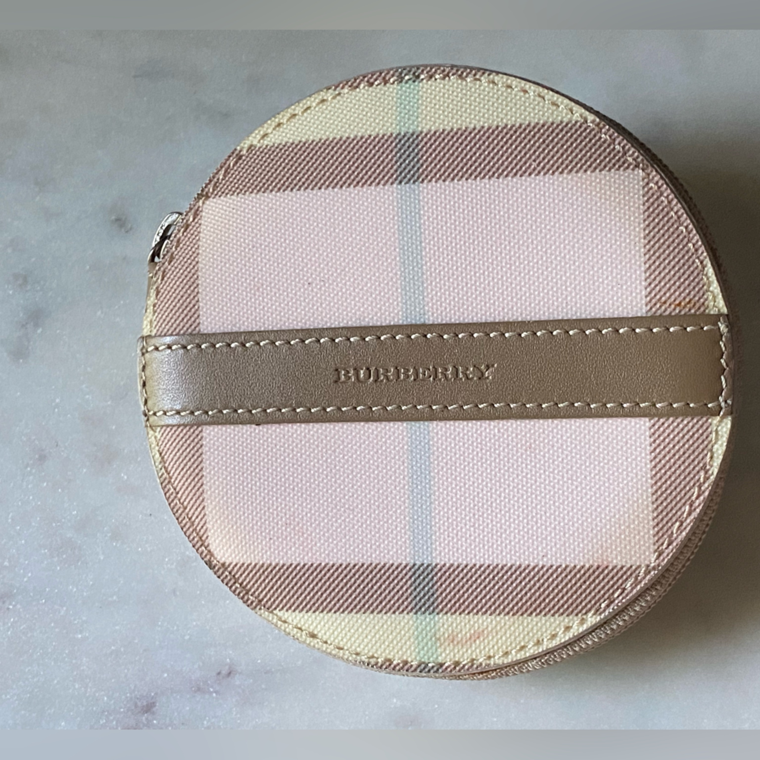 Burberry Round Coin Purse